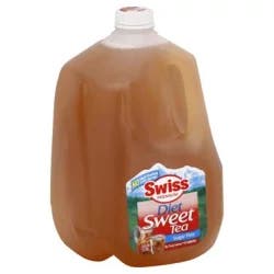 Swiss Premium Diet Sweet Tea - 128 oz