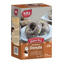Katz Gingerbread Donuts