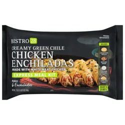 Bistro 28 Creamy Green Chile Chicken Enchilada Meal Kit - 27 oz