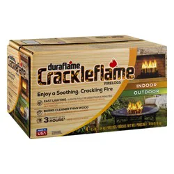 Duraflame Crackleflame Firelogs 4 - 4.5 lb Firelogs