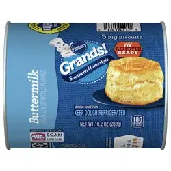 Grands! Southern Homestyle Buttermilk Biscuits, 5 Ct, 10.2 oz