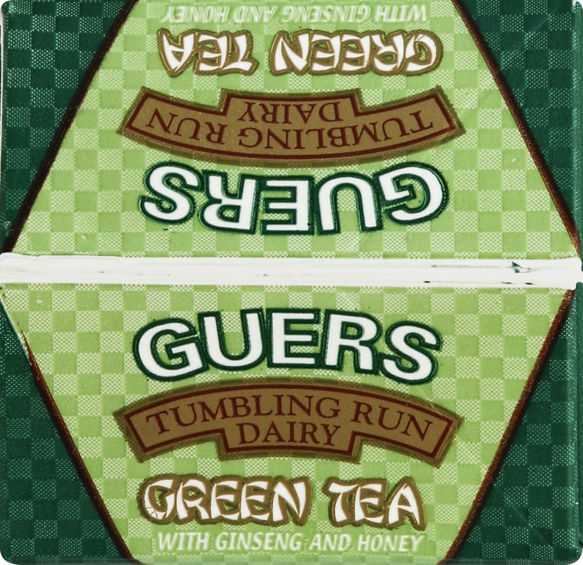 slide 4 of 4, Guers Green Tea, with Ginseng and Honey - 1 pint, 1 pint