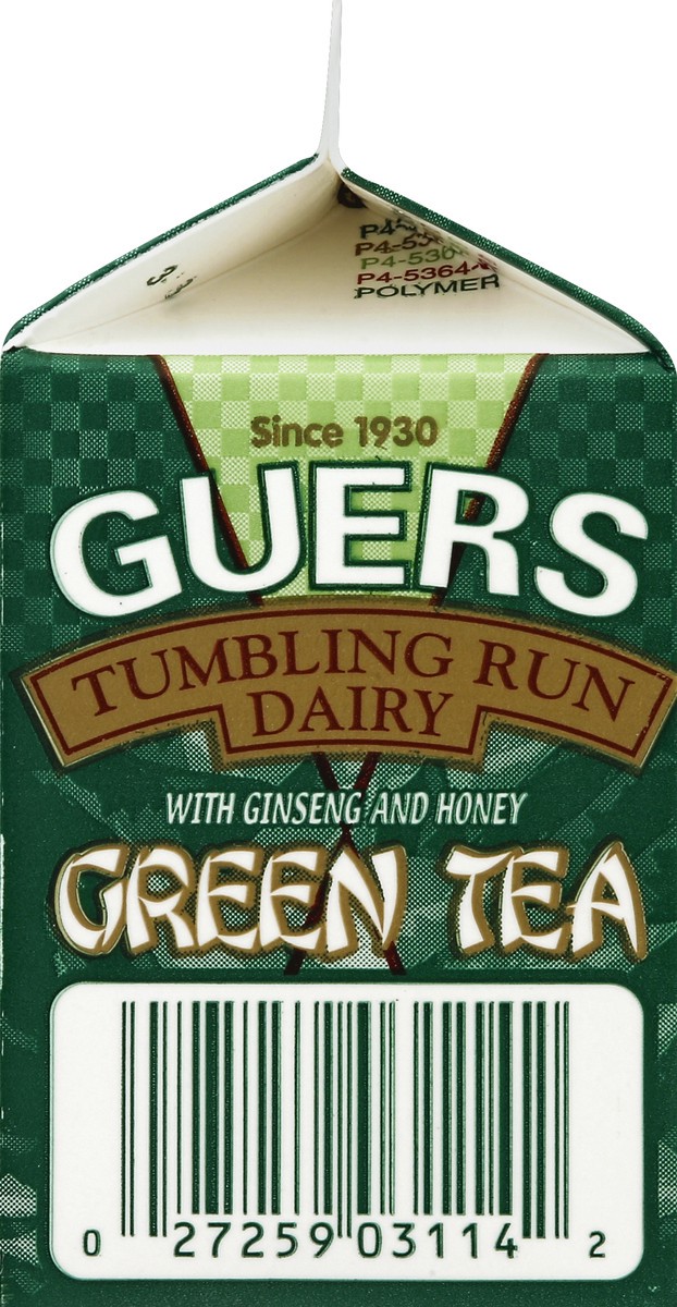 slide 3 of 4, Guers Green Tea, with Ginseng and Honey - 1 pint, 1 pint