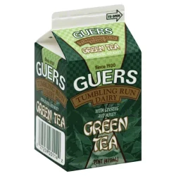 Guers Green Tea with Ginseng and Honey - 1 pint
