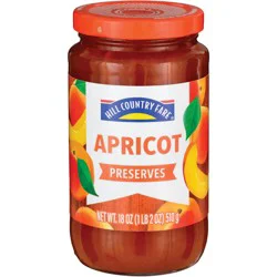 Hill Country Fare Apricot Preserves