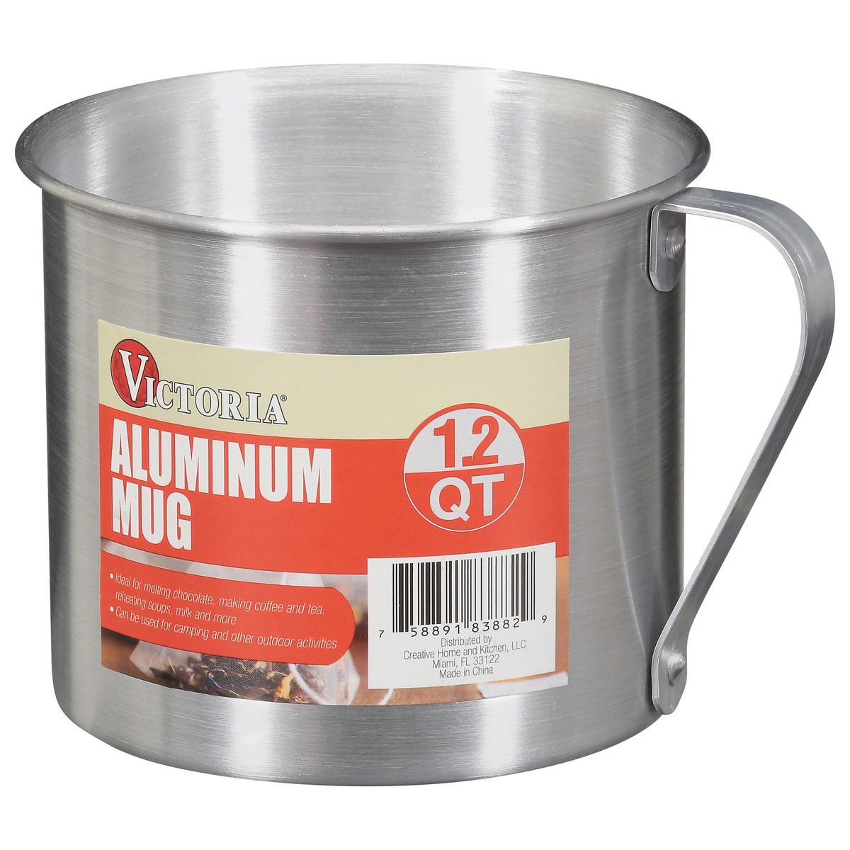 slide 6 of 9, Victoria 1.2 Quart Aluminum Mug 1 ea, 1.2 qt