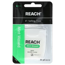 REACH Mint Waxed Floss