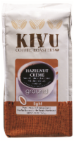 slide 1 of 1, Kivu Hazelnut Creme Light Roast Ground Coffee, 12 oz