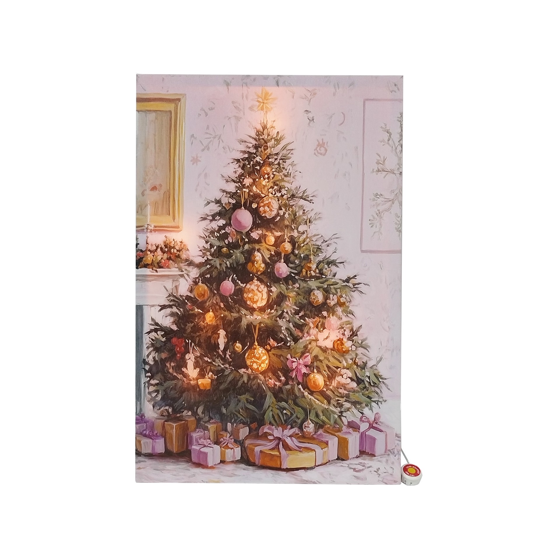 slide 3 of 3, 20" Christmas Tree Led Wall Decor By Ashland, 20 in