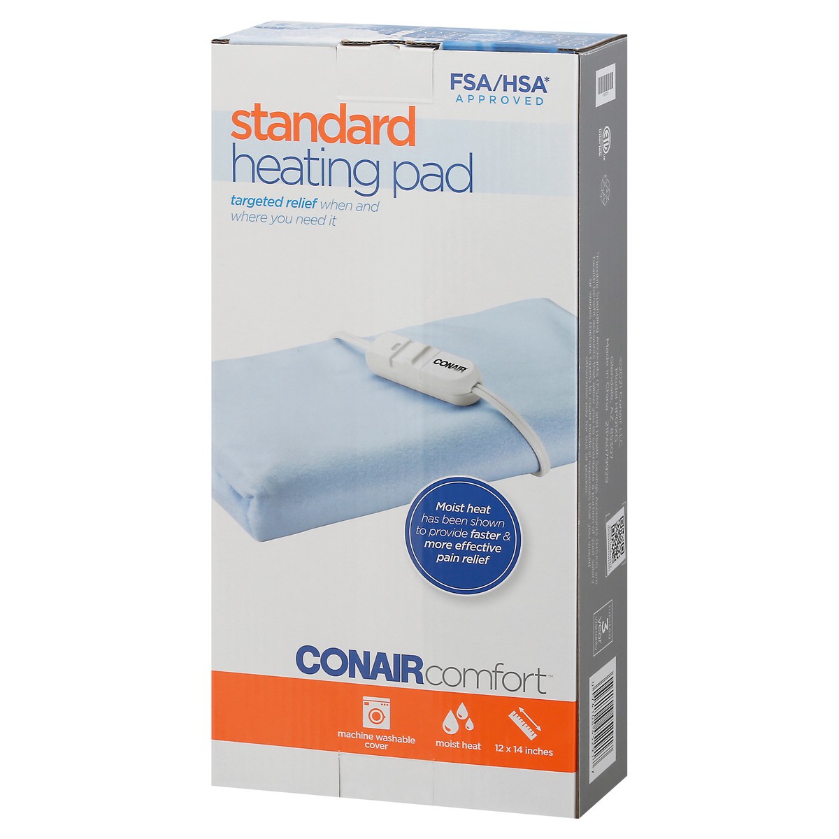 slide 4 of 13, Conair Heating Pad, Standard, 1 ct