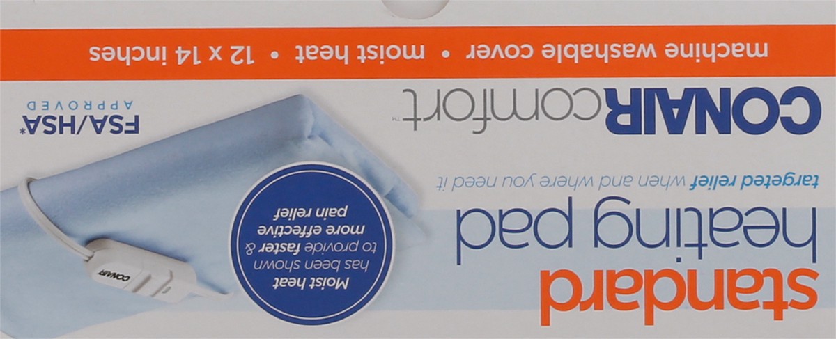 slide 6 of 13, Conair Heating Pad, Standard, 1 ct