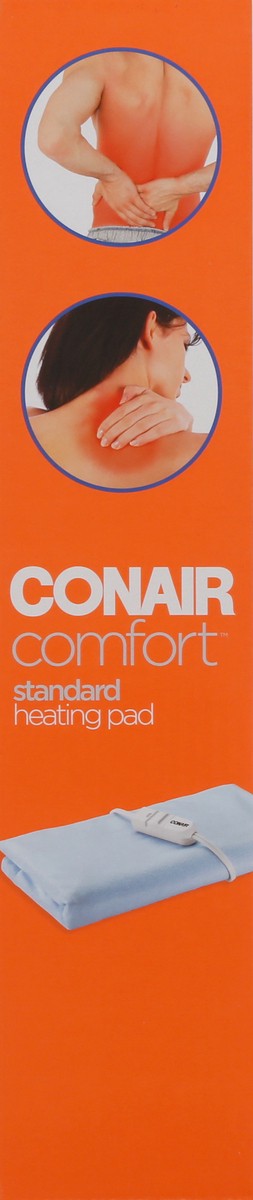 slide 13 of 13, Conair Heating Pad, Standard, 1 ct