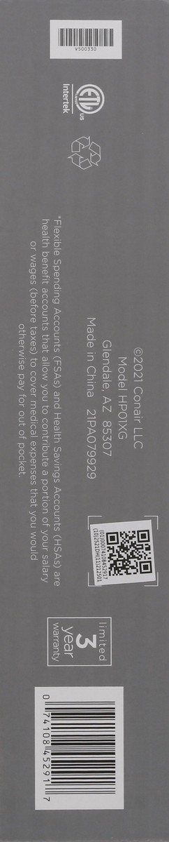 slide 7 of 13, Conair Heating Pad, Standard, 1 ct