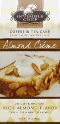 The Invisible Chef Coffee & Tea Cake Mix 17 oz