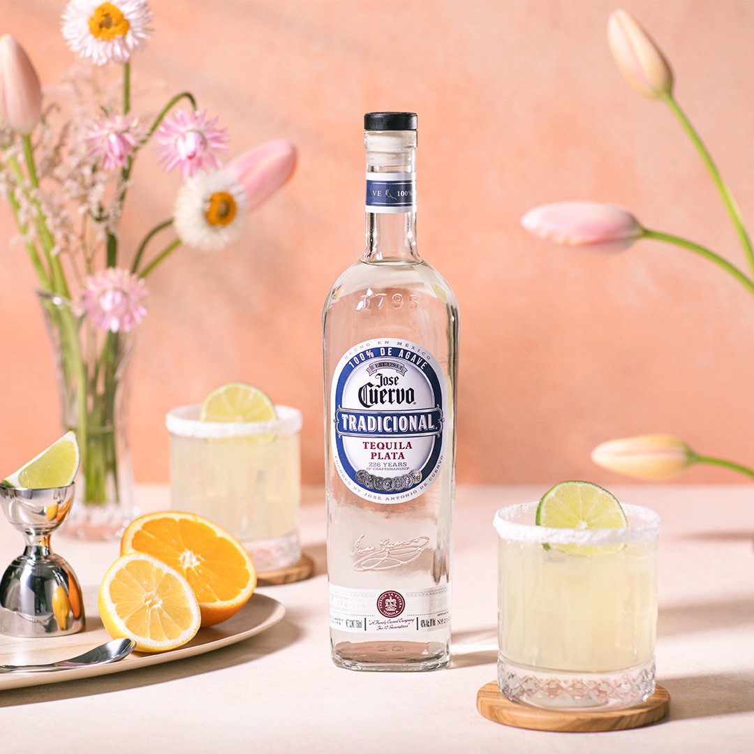 slide 10 of 10, Jose Cuervo Tradicional Plata Tequila with Cantarito 80 Proof (750 ml), 750 ml