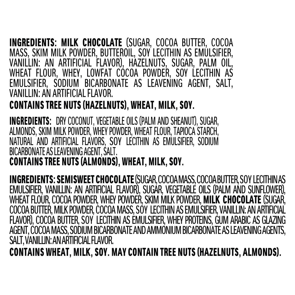 slide 10 of 10, Ferrero Collection Fine Assorted Confections 5 oz, 5 oz