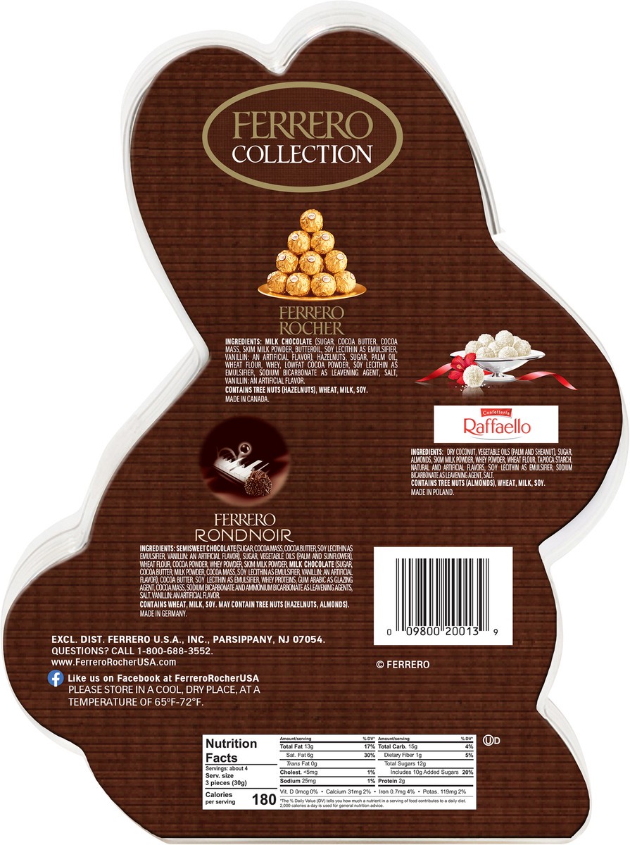 slide 6 of 10, Ferrero Collection Fine Assorted Confections 5 oz, 5 oz