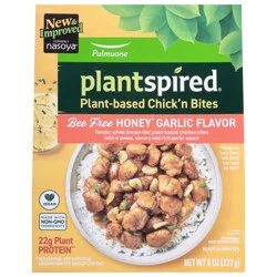 Pulmuone Plantspired Plant-Based Honey Garlic Flavor Chick'n Bites 8 oz