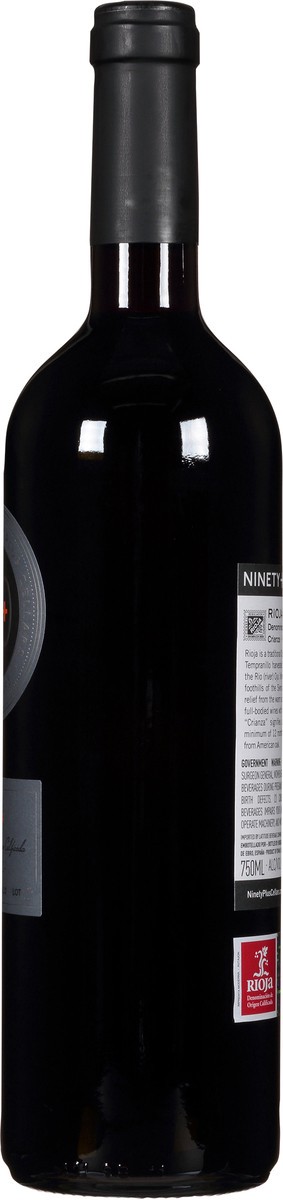 slide 3 of 10, 90+ Cellars Crianza Spain Lot 175 Rioja 750 ml, 750 ml