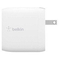slide 5 of 17, Belkin 24W Dual USB-A Wall Charger, White, 1 ct