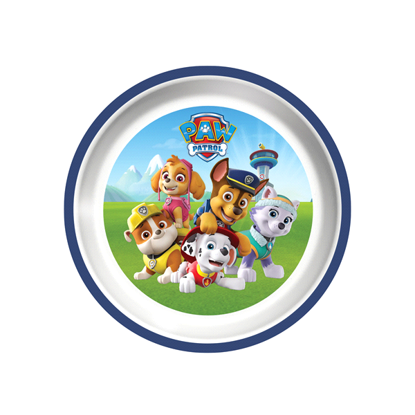 slide 1 of 1, PAW Patrol Boys Plate, 1 ct