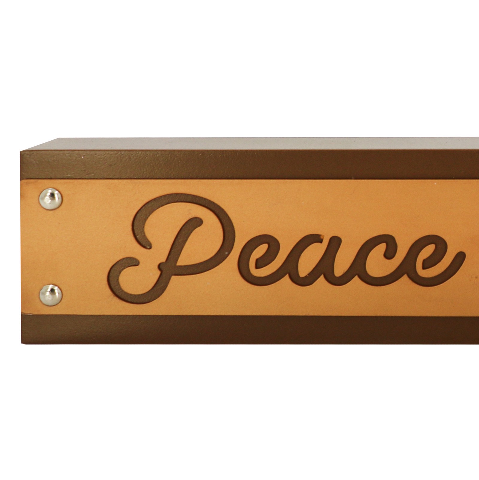 slide 2 of 4, 14" Peace On Earth Tabletop Decor By Ashland, 14 in