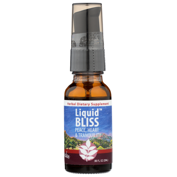 slide 1 of 1, Wish Garden Herbs Liquid Bliss Pump Top, 0.66 fl oz