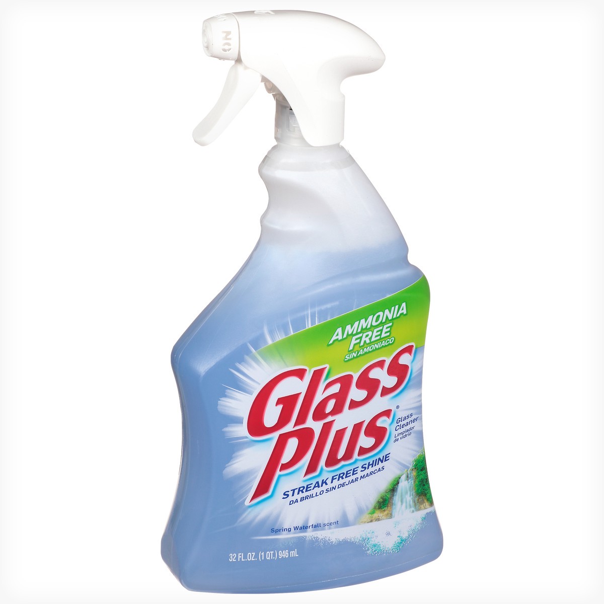 slide 2 of 9, Glass Plus Glass Cleaner, 32 Oz, 1 ct