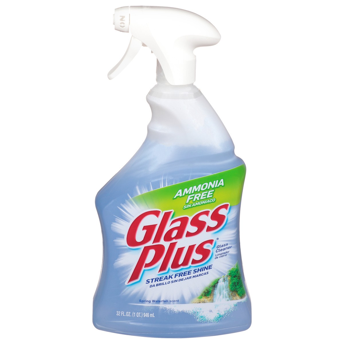 slide 1 of 9, Glass Plus Glass Cleaner, 32 Oz, 1 ct