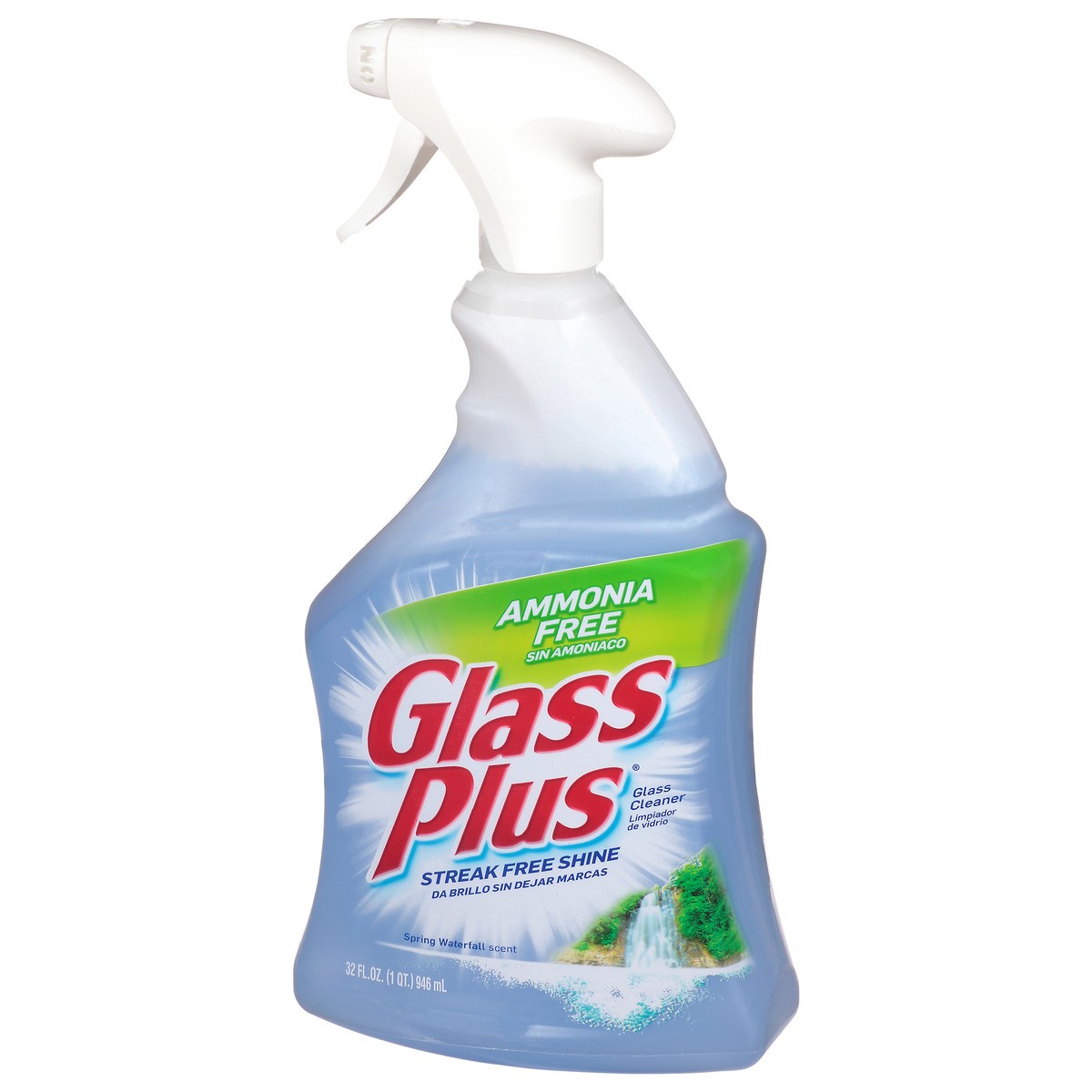 slide 3 of 9, Glass Plus Glass Cleaner, 32 Oz, 1 ct