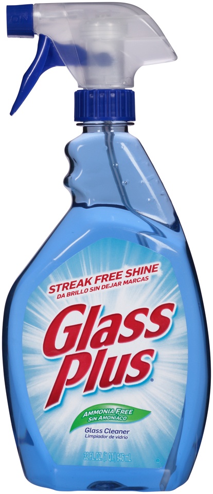 Glass Plus Glass Cleaner, 32 OZ