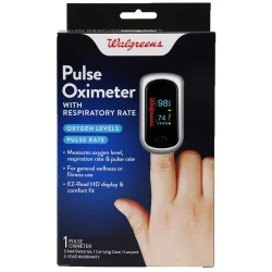 Walgreens Pulse Oximeter with Respiratory Rate