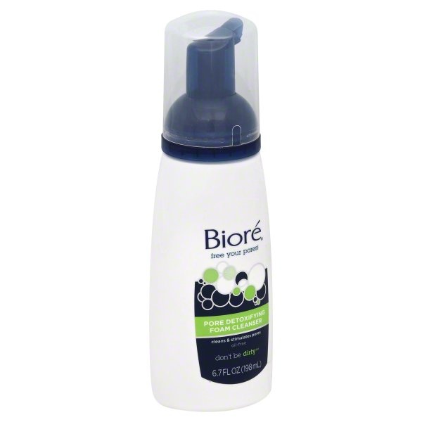 slide 1 of 3, Biore Foam Cleanser 6.7 oz, 4.5 oz