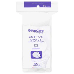 TopCare Everyday Cotton Ovals 50 Each