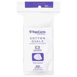 TopCare Everyday Cotton Ovals 50 Each