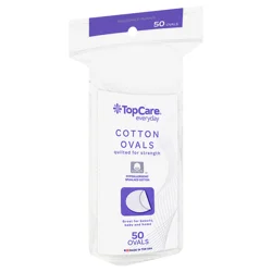 TopCare Everyday Cotton Ovals 50 Each