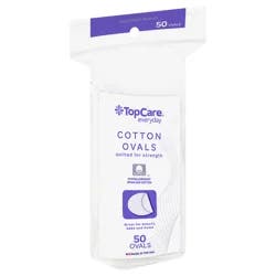 TopCare Everyday Cotton Ovals 50 Each