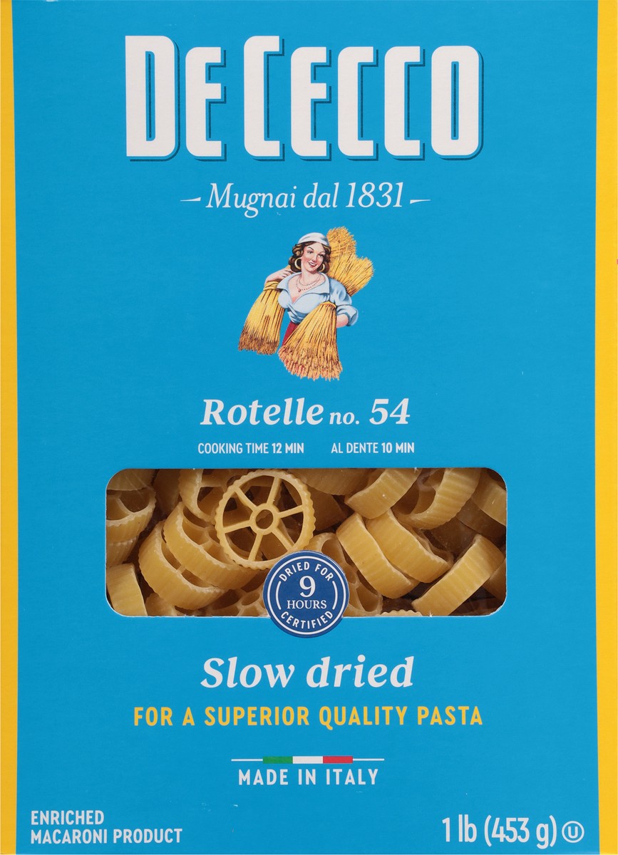 slide 7 of 13, De Cecco No. 54 Rotelle 1 lb, 16 oz