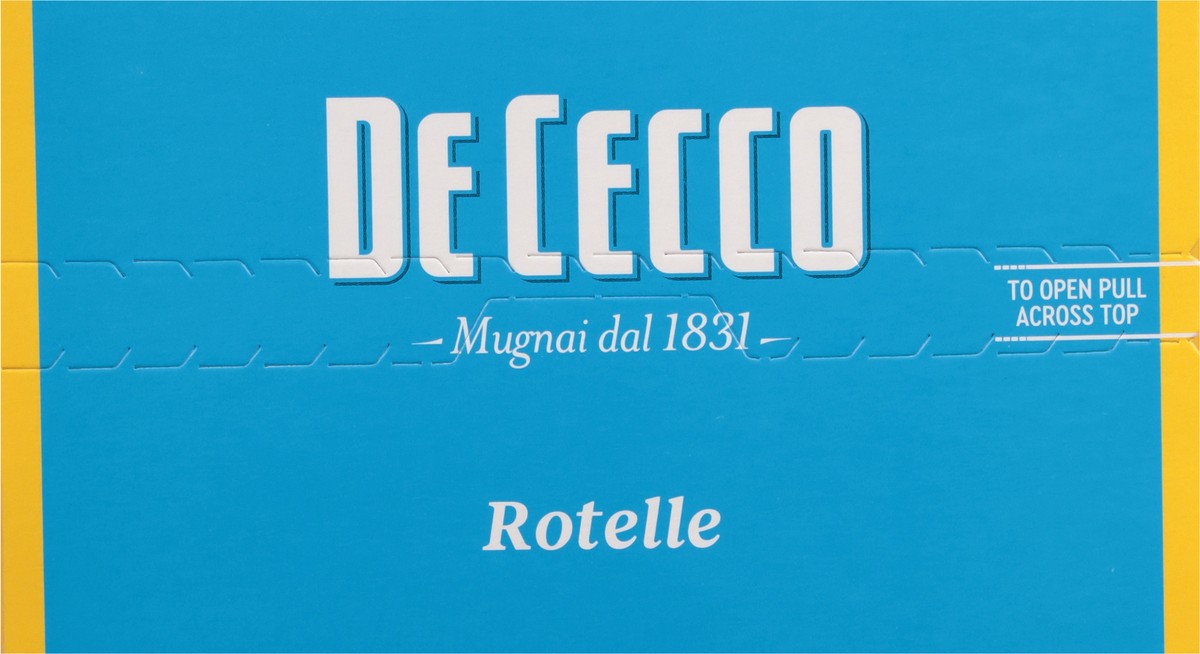 slide 10 of 13, De Cecco No. 54 Rotelle 1 lb, 16 oz