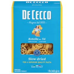 De Cecco No. 54 Rotelle 1 lb