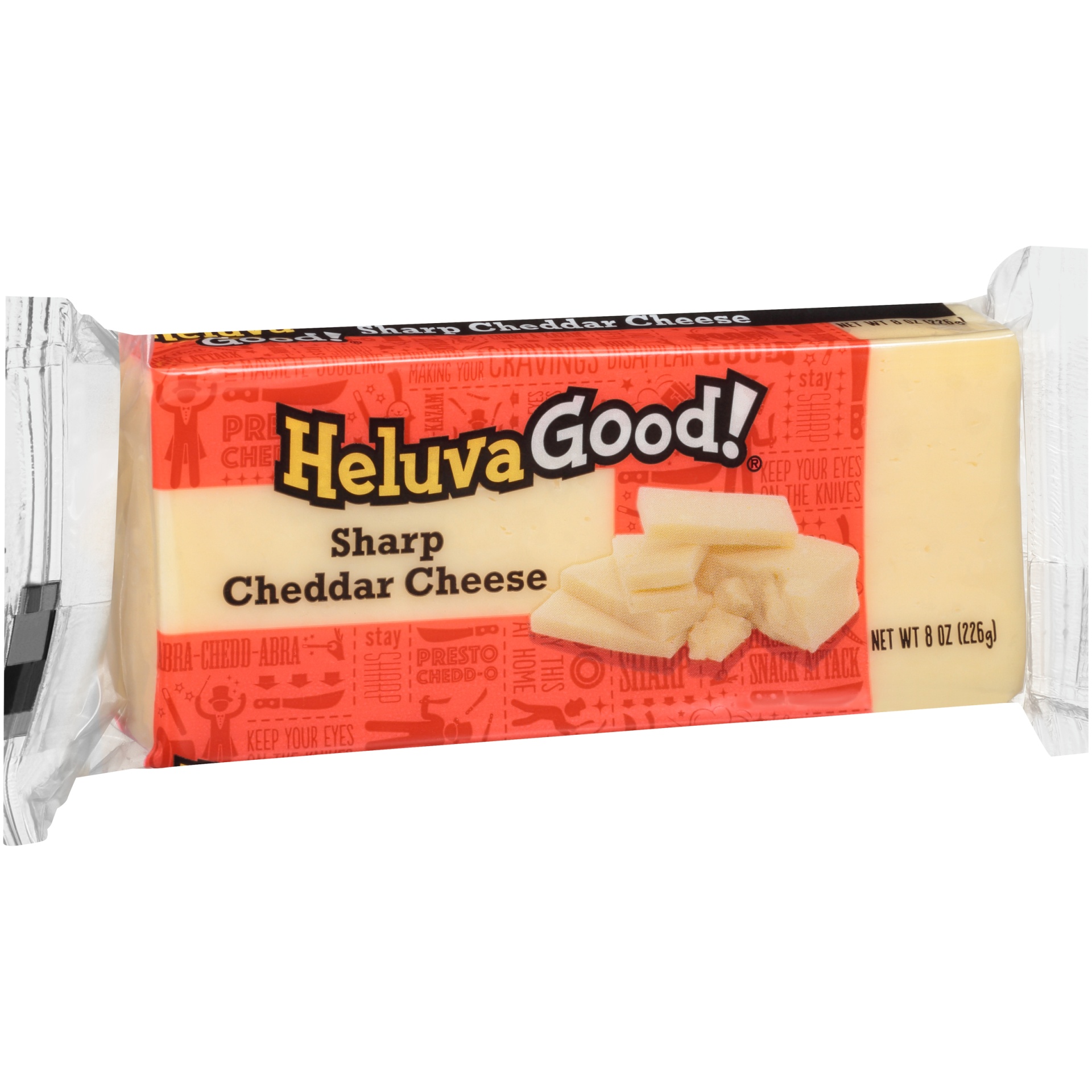 slide 2 of 6, Heluva Good! Sharp White Cheddar, 8 oz