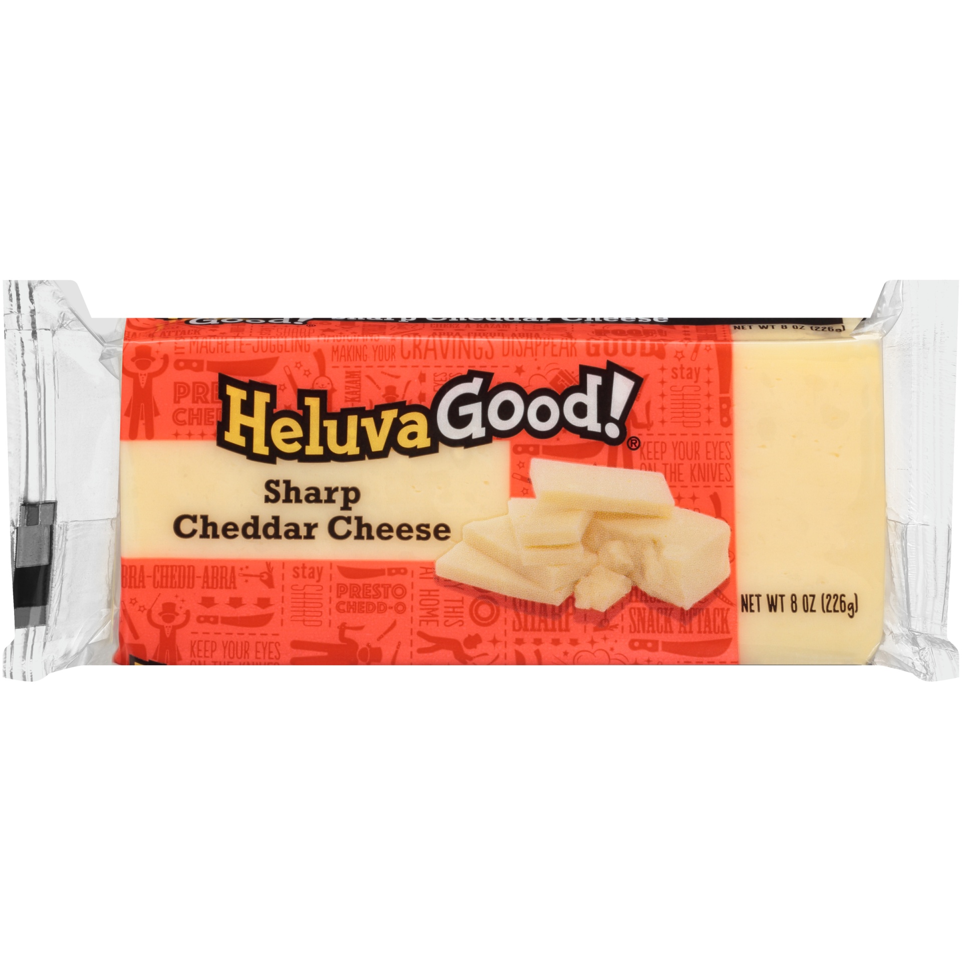 slide 1 of 6, Heluva Good! Sharp White Cheddar, 8 oz