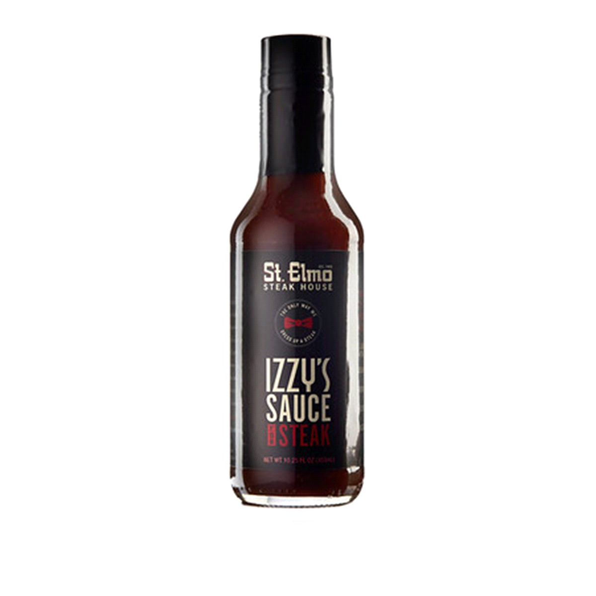 slide 1 of 5, St. Elmo Izzy Steak Sauce - 12 oz, 12 oz