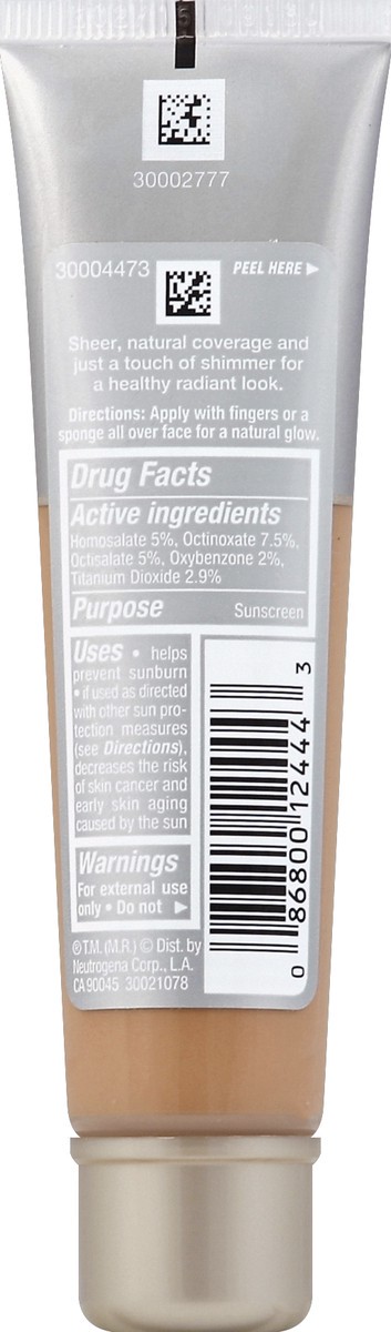 slide 2 of 3, Neutrogena Tinted Moisturizer 1.1 oz, 1.1 oz