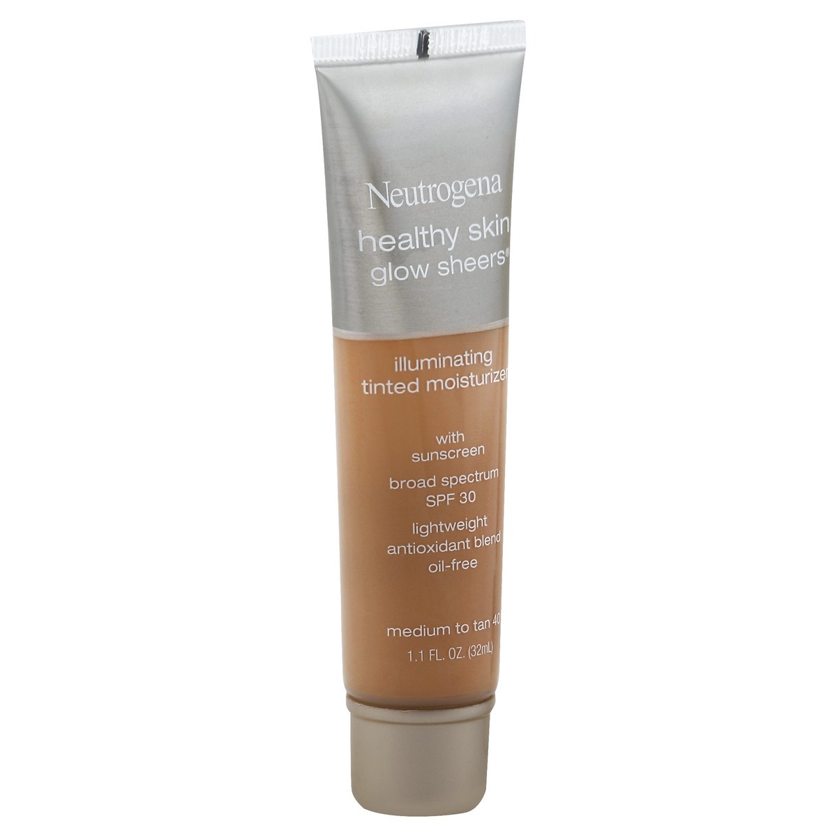 slide 3 of 3, Neutrogena Tinted Moisturizer 1.1 oz, 1.1 oz