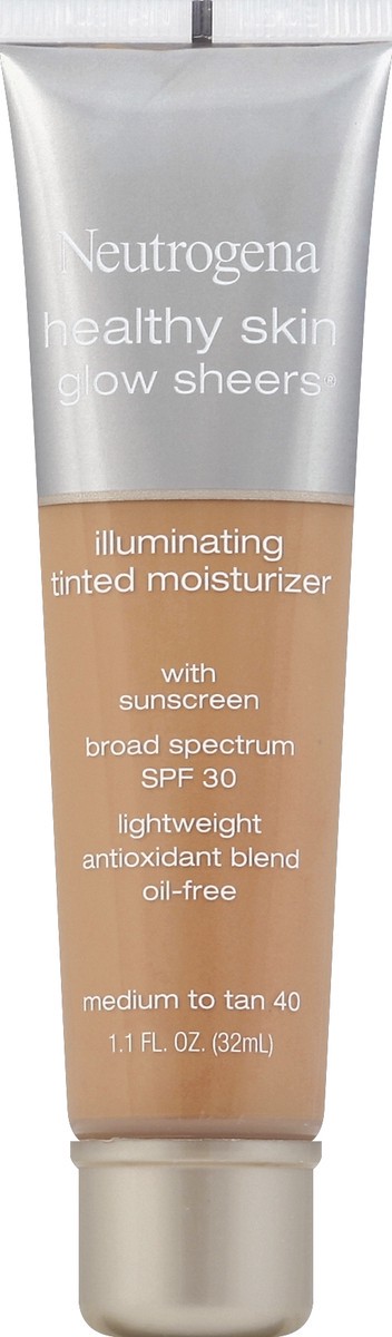 slide 1 of 3, Neutrogena Tinted Moisturizer 1.1 oz, 1.1 oz