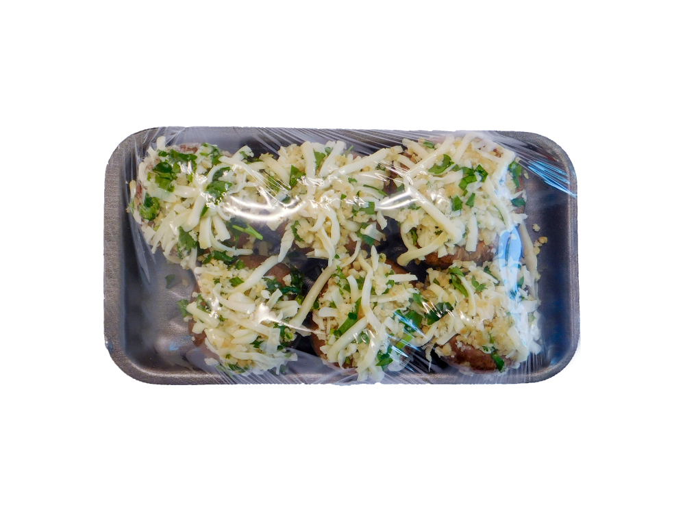 slide 1 of 1, Garden Highway Garlic Lovers Stuffed Crimini Mushrooms, 6 ct; 8 oz