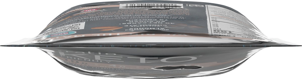 slide 4 of 9, :ratio Keto Friendly Chocolate Almond Granola Cereal, 8 OZ Cereal Bag, 8 oz