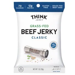 Think Jerky Grass Fed Jerky