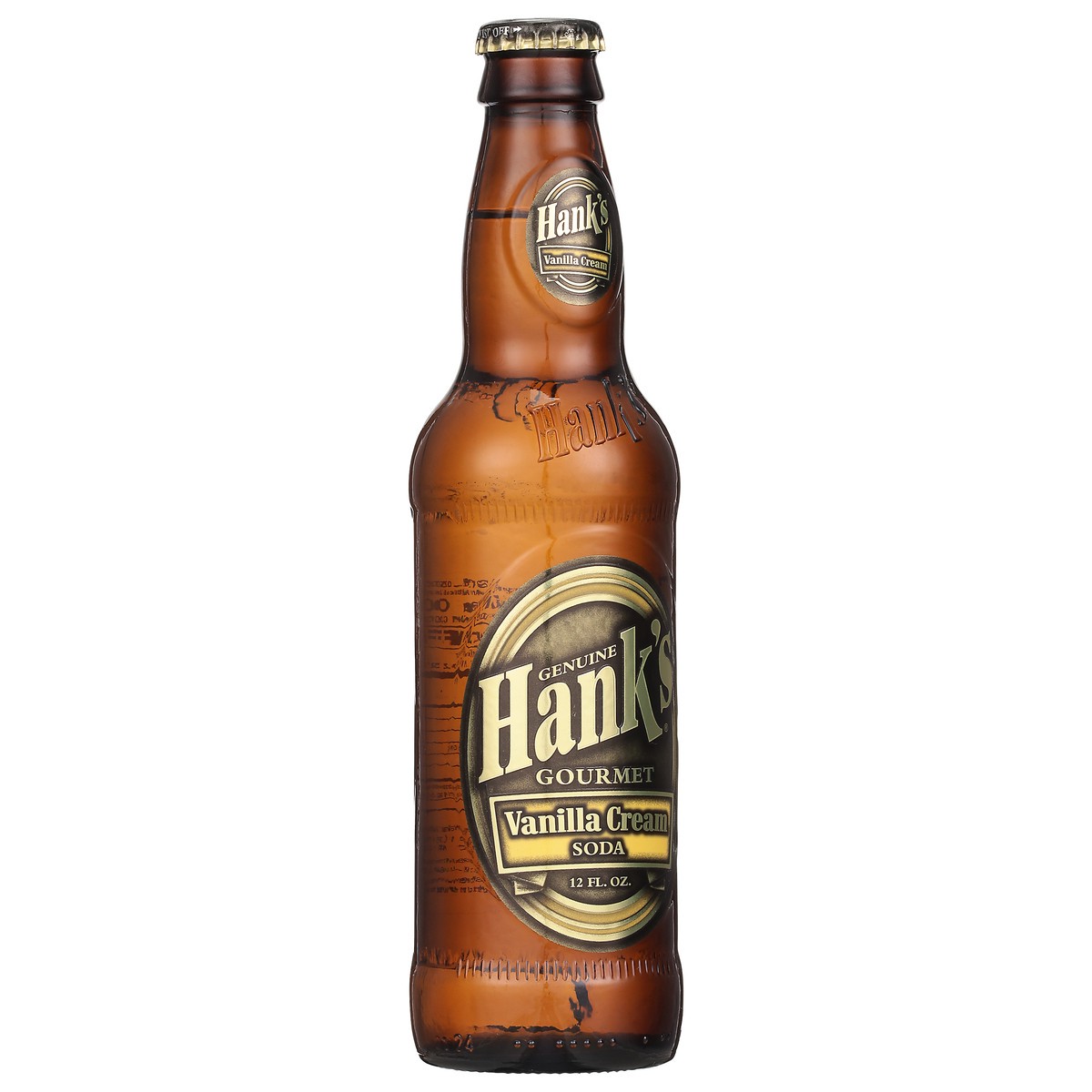 slide 2 of 11, Hank's Hanks Vanilla Cream Beverage, 12 fl oz